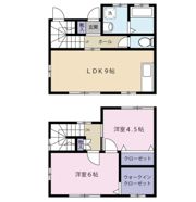 リベロ荒田の間取り画像