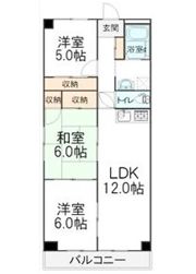 ピュアリティ柏の間取り画像