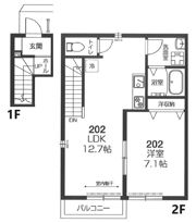 ネクストNTの間取り画像