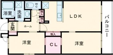 BI・SHITSU南大分の間取り画像