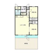 ループサイドの間取り画像