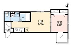 ロスコの間取り画像