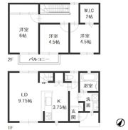 カリーノ爪崎の間取り画像