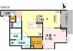 パサログランデ鳳中町の間取り画像