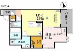 パサログランデ鳳中町の間取り画像