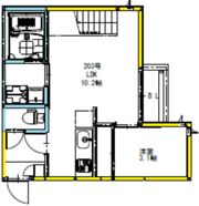 GRANDTIC COMRADE（コムレッド）の間取り画像