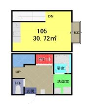 アズリア岩槻の間取り画像