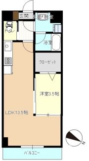 フォーリア24の間取り画像