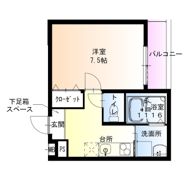 フジパレス和泉府中Ⅱ番館の間取り画像