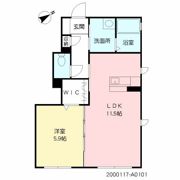 メゾン ドゥ・大橋の間取り画像