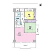 ポルト堺Ⅱの間取り画像