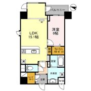 Lazo(ラソ)福島の間取り画像