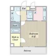 オアシス柳ヶ瀬ビルの間取り画像