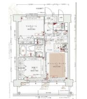 エステムプラザ京都聚楽第 粋邸の間取り画像