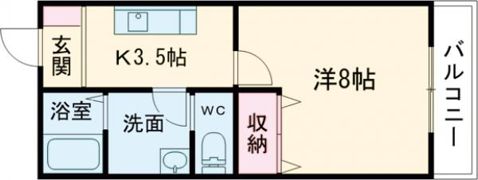 chez noix (シェノワ)の間取り画像