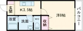 chez noix (シェノワ)の間取り画像