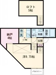 グランリュクスの間取り画像