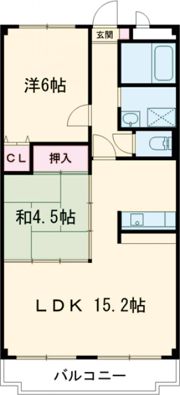 スタットニューヘン英賀保の間取り画像