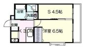 シルクマンションの間取り画像