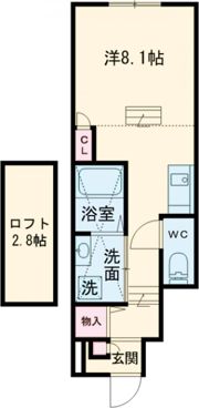 あんしん+熊野町08-1070の間取り画像