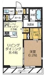 シュガーヒルの間取り画像