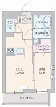 ロフティーの間取り画像