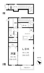 マ・メゾン雑司が谷の間取り画像