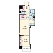 アーバネックス堺筋本町の間取り画像