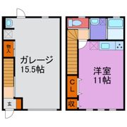 GARAXIA福崎の間取り画像