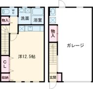 GARAXIA福崎の間取り画像