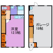 GARAXIA福崎の間取り画像