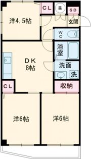 ロイヤルガーデン国分寺の間取り画像