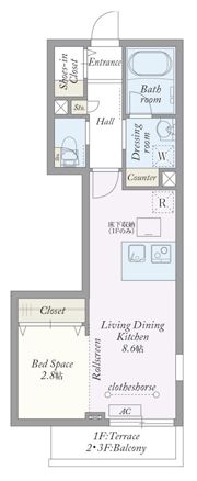 My Style vintage 桜台の間取り画像