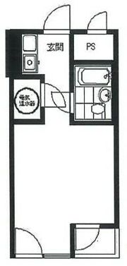スターコート日本橋の間取り画像