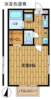ミルキーウェイの間取り画像
