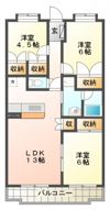 ルミエールの間取り画像
