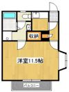 アドホックB棟の間取り画像