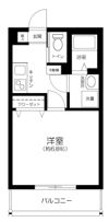 コンフォート川口の間取り画像