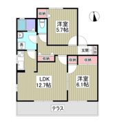 アコルデ21A棟の間取り画像