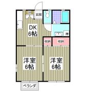 ドミール2号棟の間取り画像