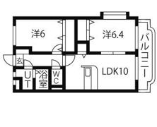 アクエリアス丸井の間取り画像