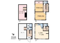一之江1丁目戸建の間取り画像