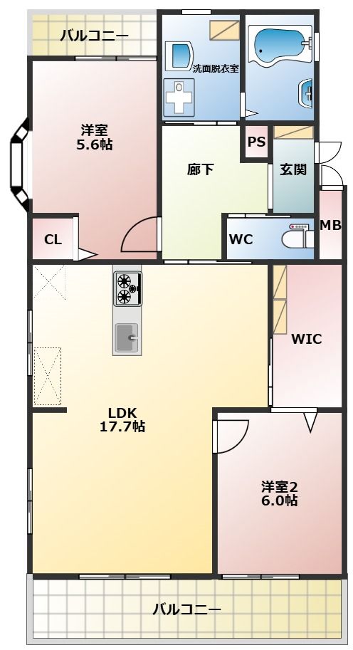 間取図