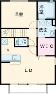 グランテスタ Bの間取り画像