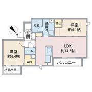 フェリシアガーデンの間取り画像