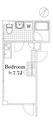 アパートメントTS02の間取り画像
