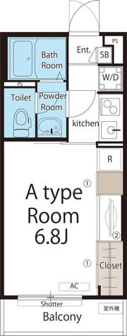 リブリ・ELPIS KOTOBUKIの間取り画像