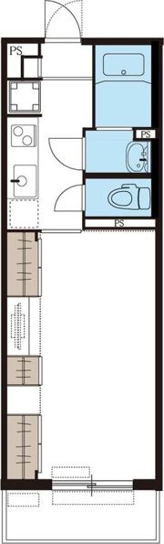リブリ・ポーラスターナインの間取り画像