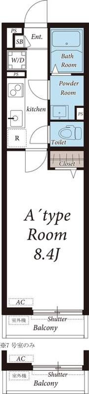 リブリ・ルミエールメゾンの間取り画像