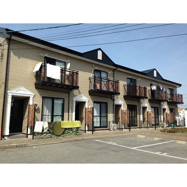 北野桝塚駅より徒歩26分 築23年3ヶ月 2階建の賃貸物件